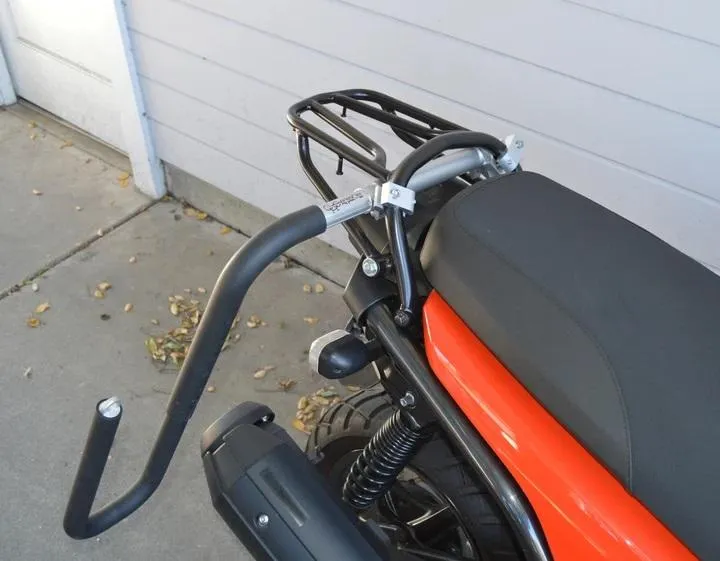 Moved By Bikes Moped Surfboard Racks