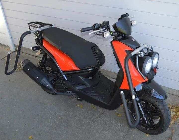 Moved By Bikes Moped Surfboard Racks