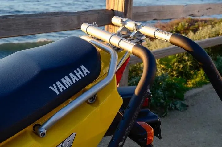 Moved By Bikes Moped Surfboard Racks