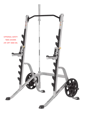 Multi-Purpose Squat Rack