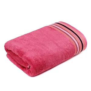 Mush Bamboo Hearth & Haven Collection Towels for Bath Large Size | 450 GSM Bamboo Bath Towel for Men & Women | Soft, Highly Absorbent & Quick Dry | 75 X 150 cms (Pack of 1, Navy Blue)