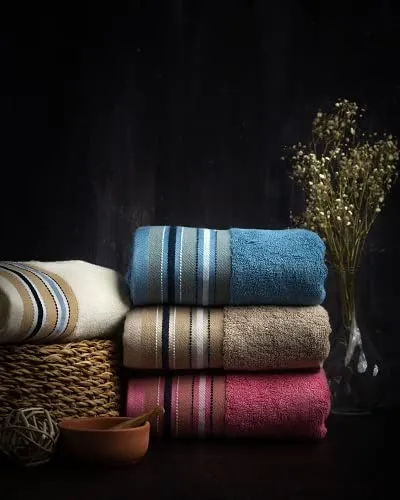 Mush Bamboo Hearth & Haven Collection Towels for Bath Large Size | 450 GSM Bamboo Bath Towel for Men & Women | Soft, Highly Absorbent & Quick Dry | 75 X 150 cms (Pack of 1, Navy Blue)