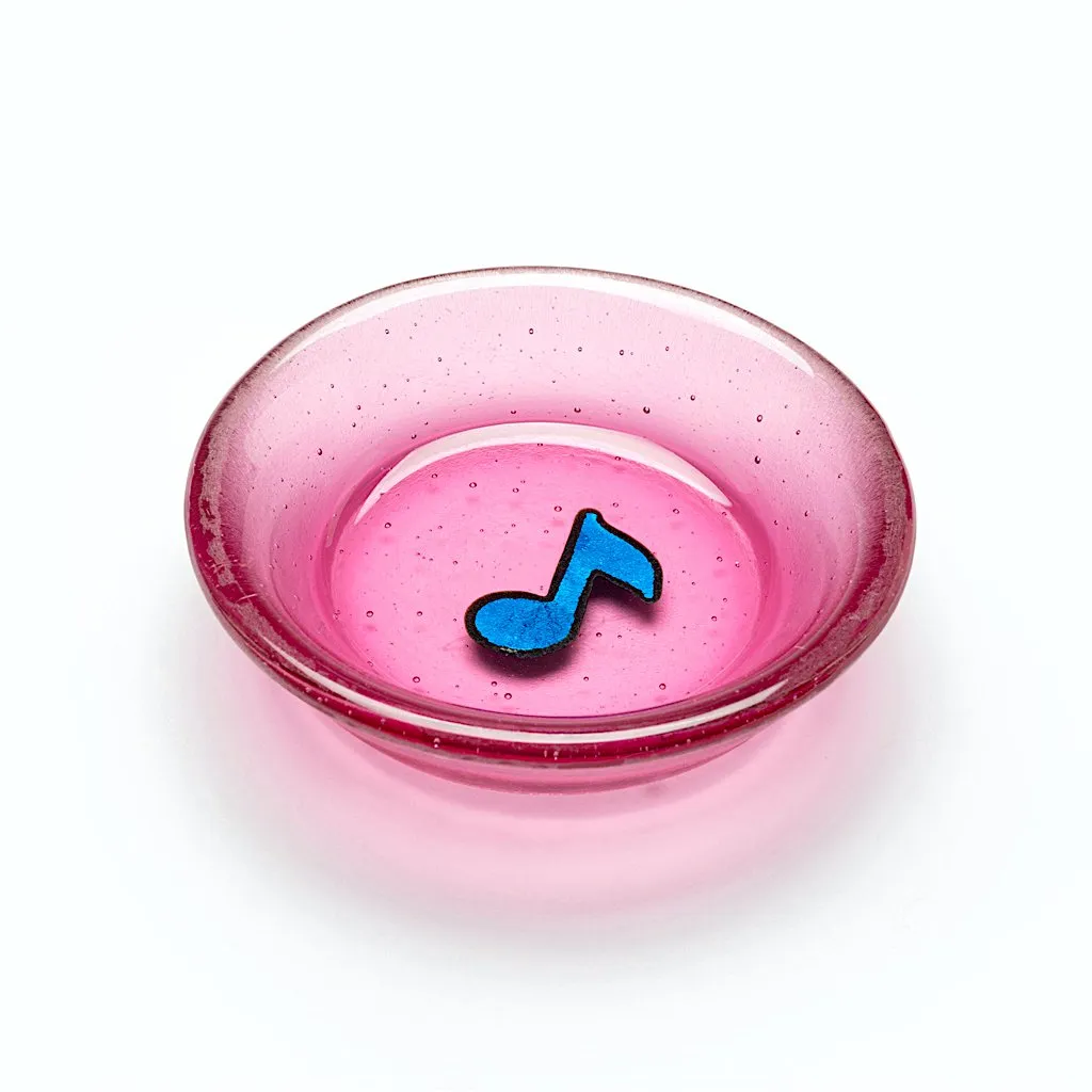 Music Note Wish Bowl