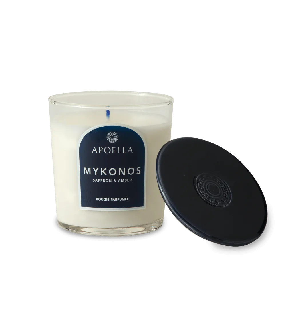 Mykonos Candle