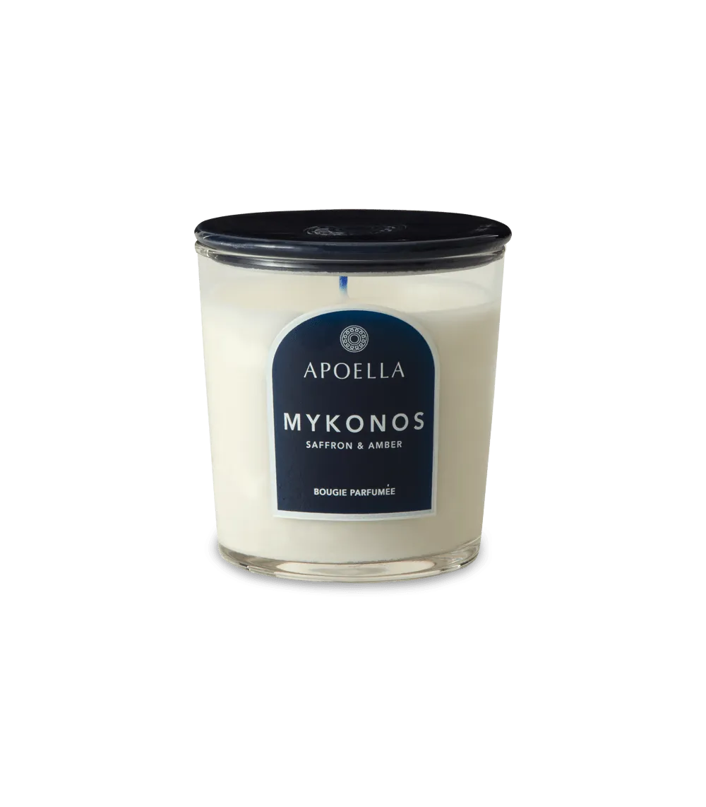 Mykonos Candle