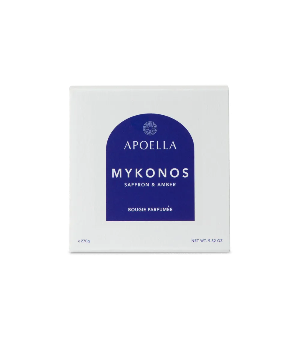 Mykonos Candle