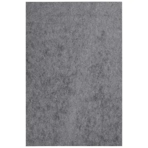 New - Karastan 8'x12' All Purpose Rug Pad Gray