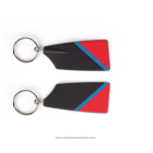 Northfield Mount Hermon School Rowing Team Keychain (MA)