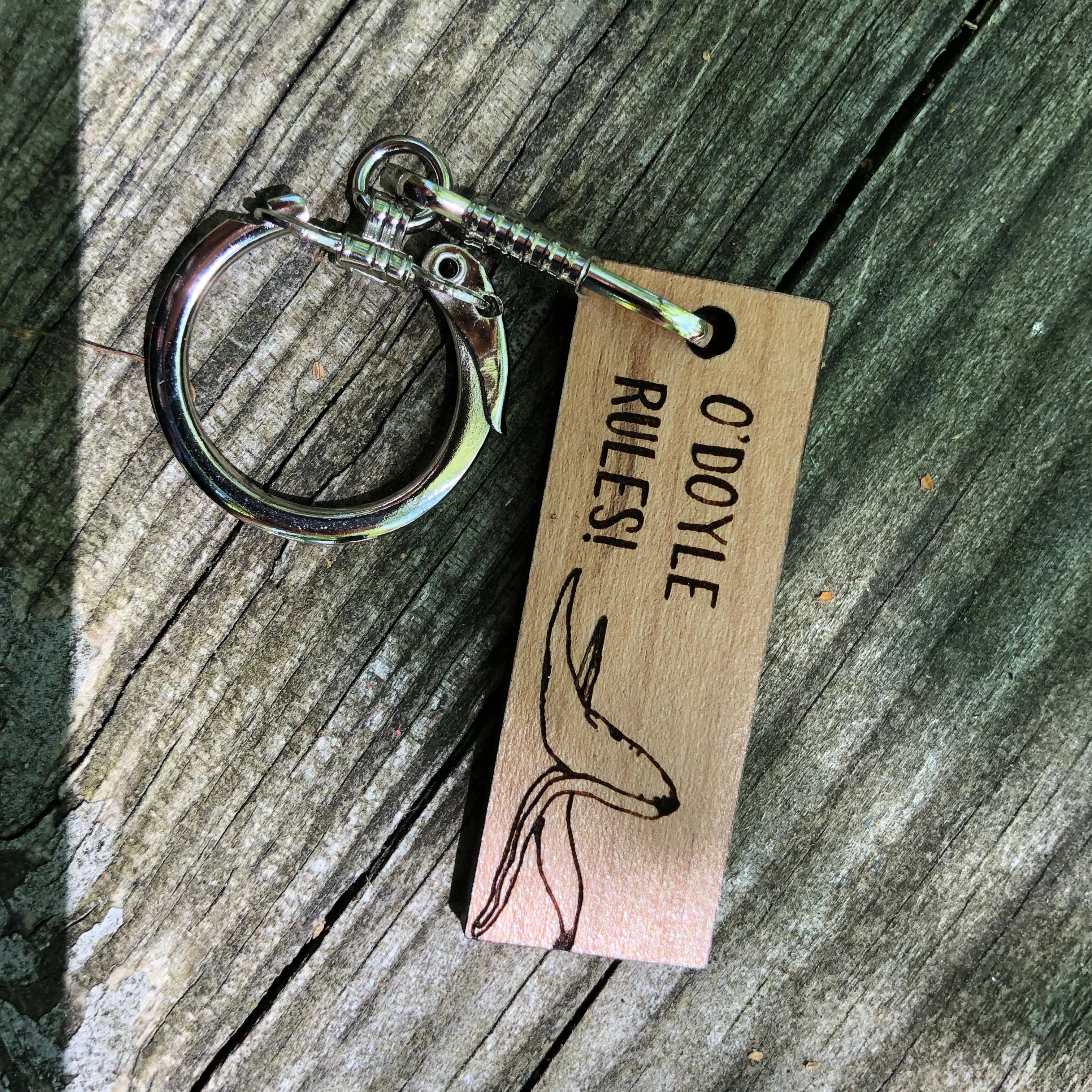 O'Doyle Rules Billy Madison keychain