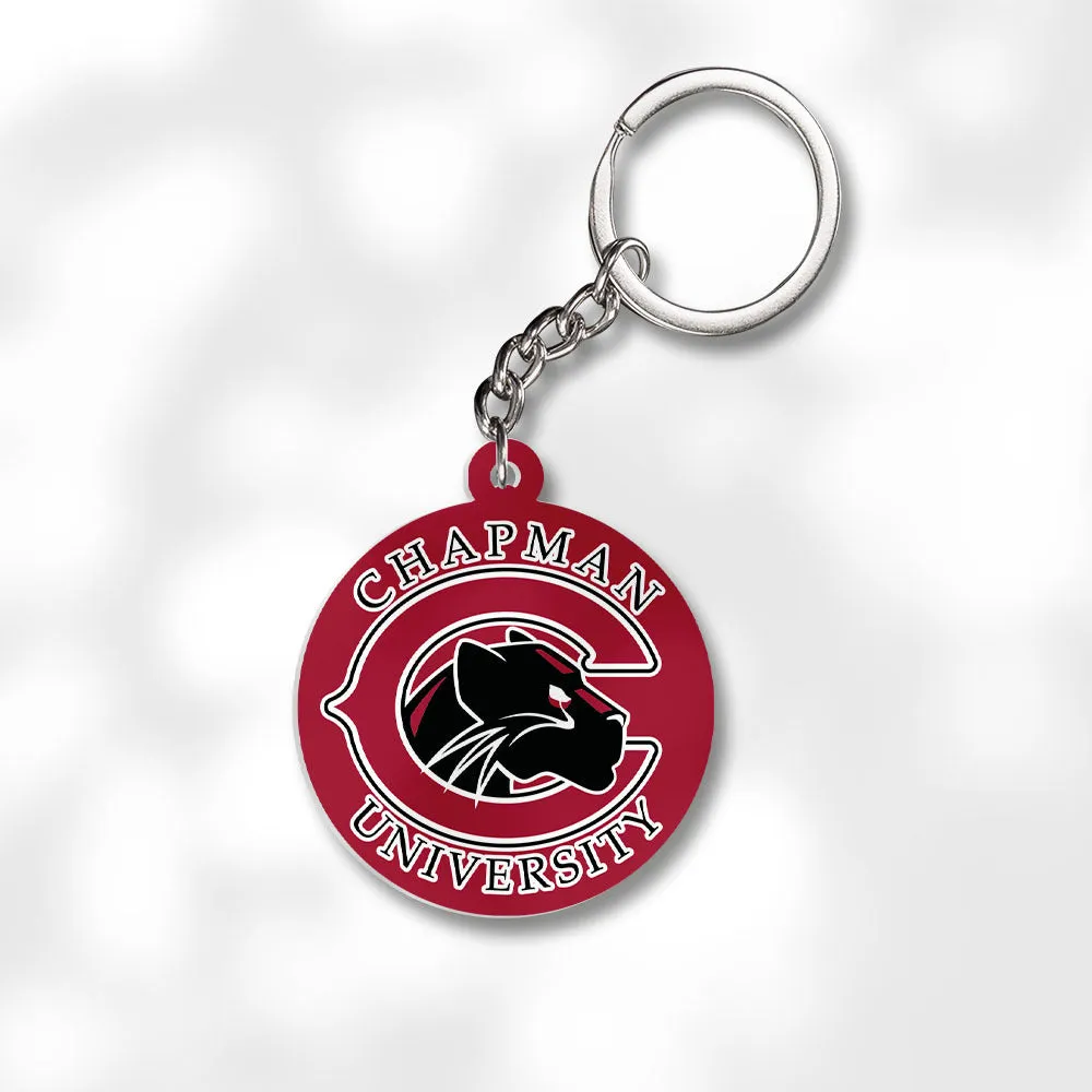 Pack 3 Chapman University Keychains