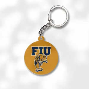 Pack 3 Florida International University Keychains