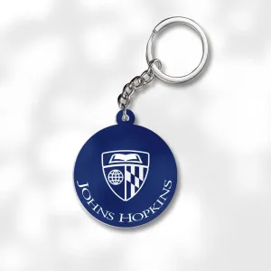 Pack 3 Johns Hopkins University Keychains