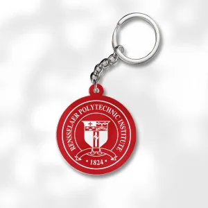 Pack 3 Rensselaer Polytechnic Institute Keychains