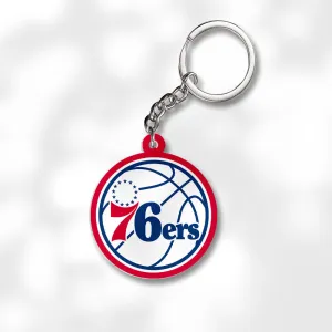 Pack 3 The Sixers Keychains