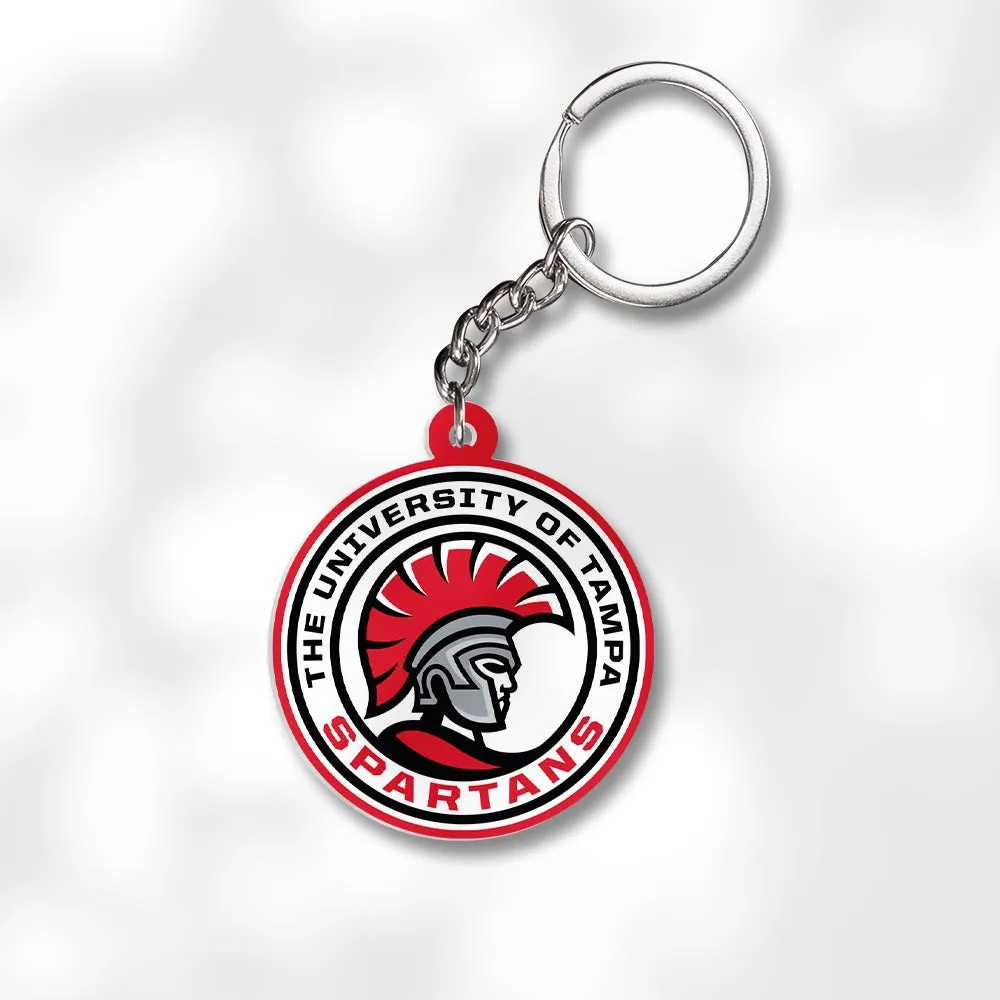 Pack 3 University of Tampa Keychains