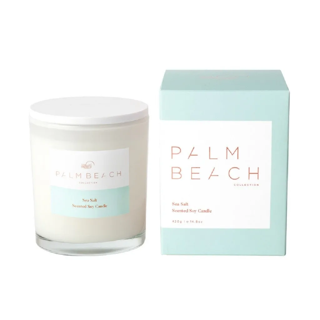 Palm Beach Candle 420g - Sea Salt