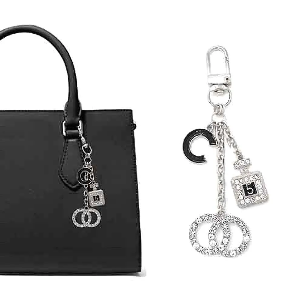 Perfume C Double O Handbag Deco Charm