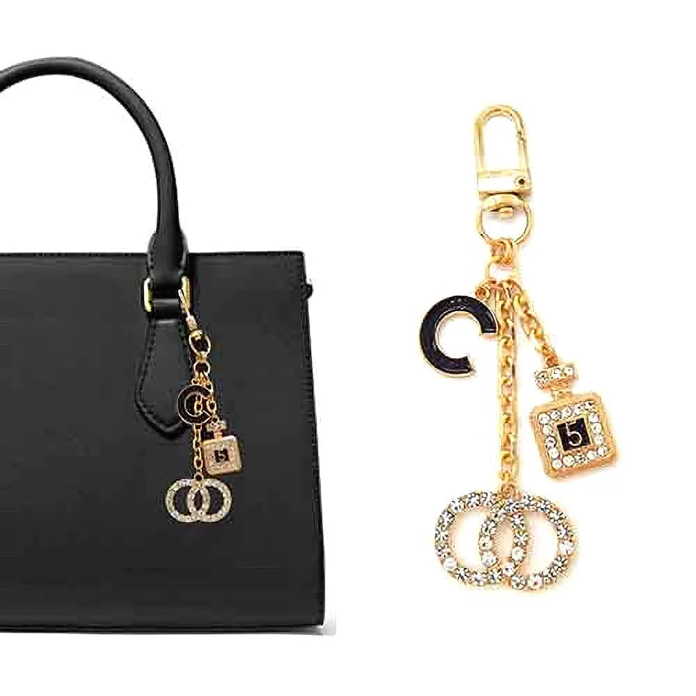 Perfume C Double O Handbag Deco Charm