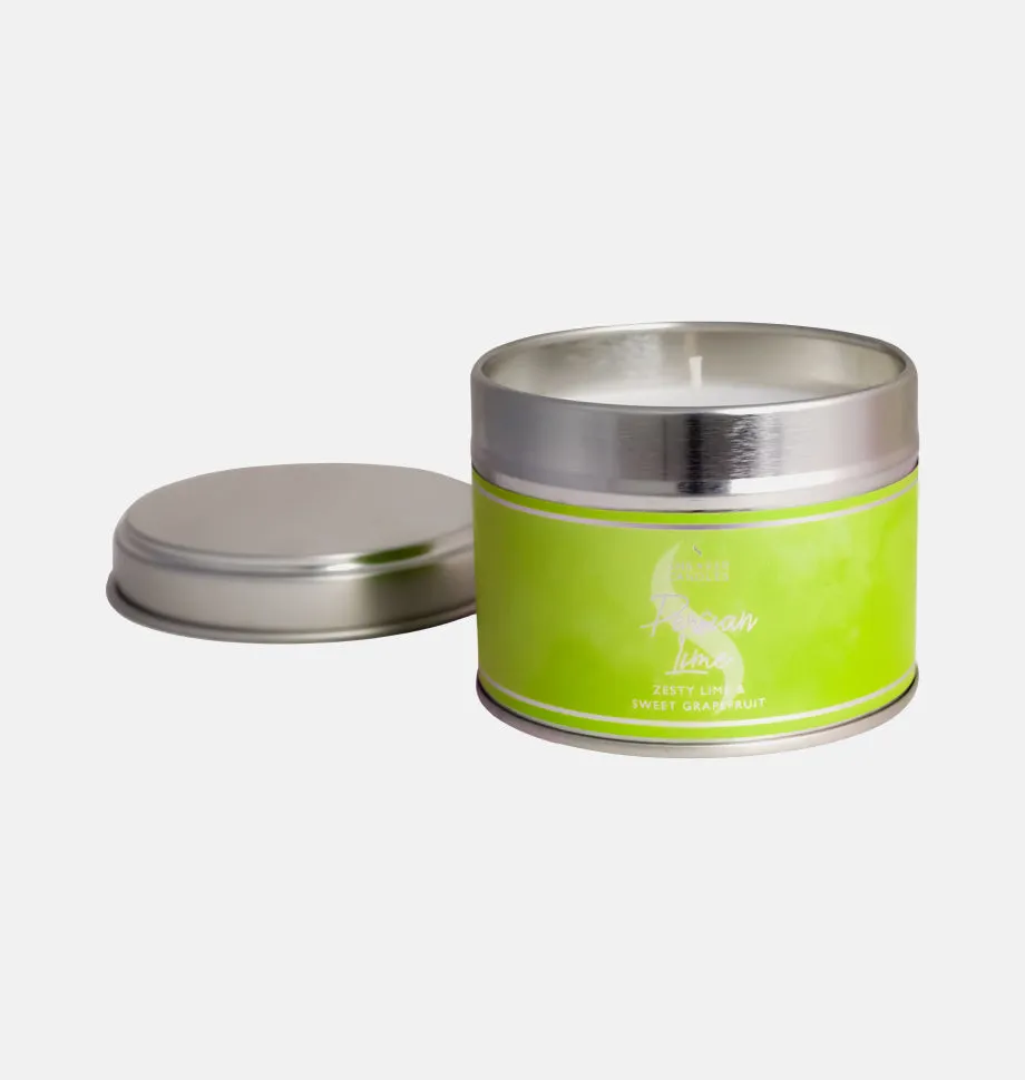 Persian Lime Small Tin Candle