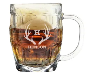 Personalized 20oz. Beer Mug