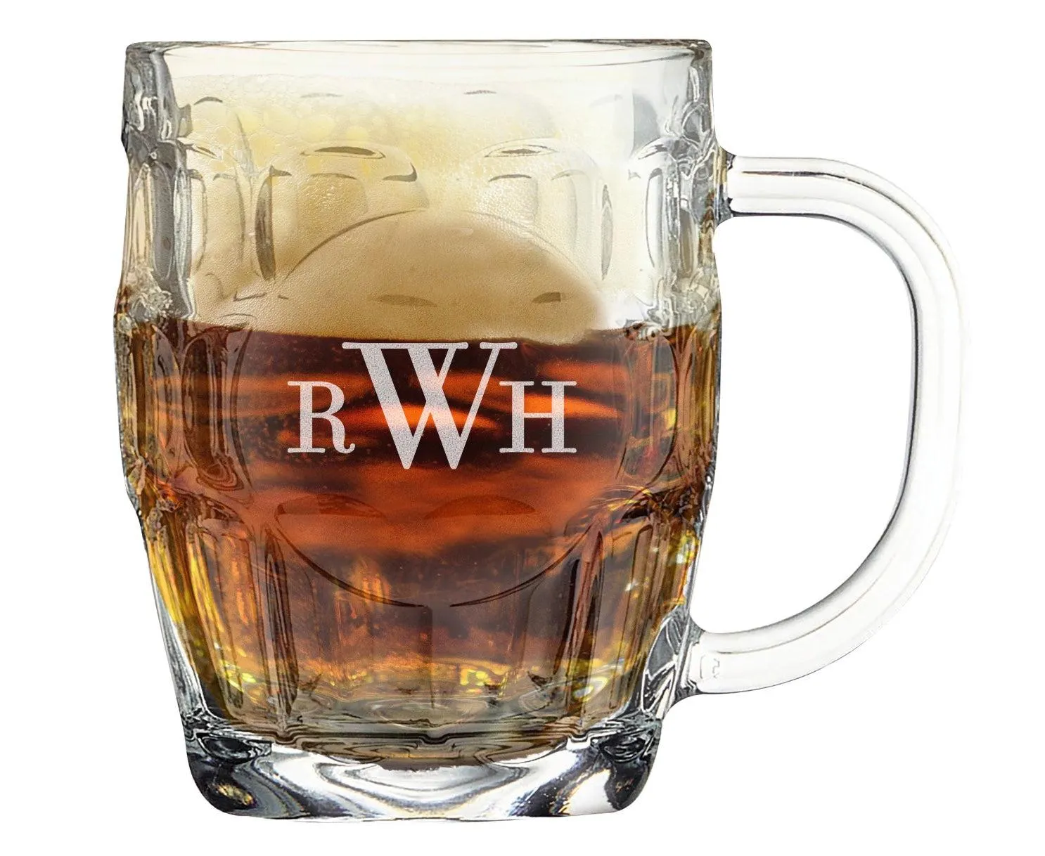 Personalized 20oz. Beer Mug