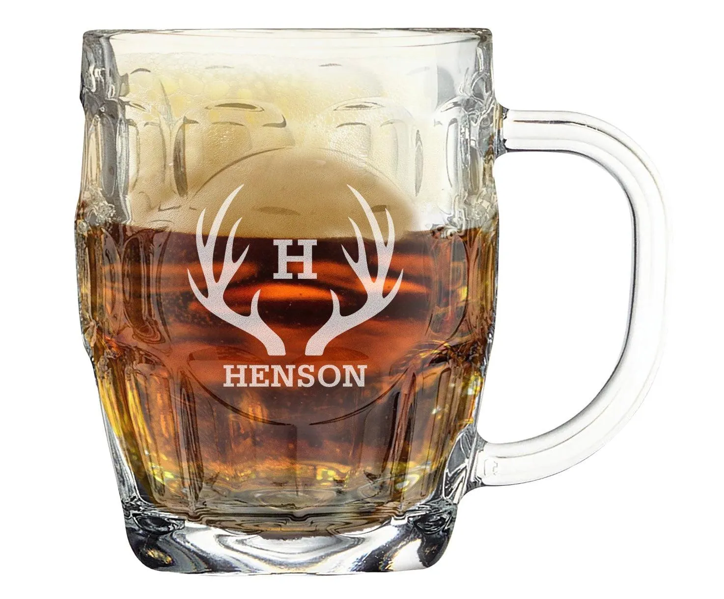 Personalized 20oz. Beer Mug