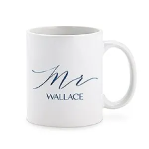 PERSONALIZED COFFEE MUG - MR