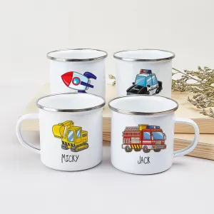 Personalized Kids Enamel Mug