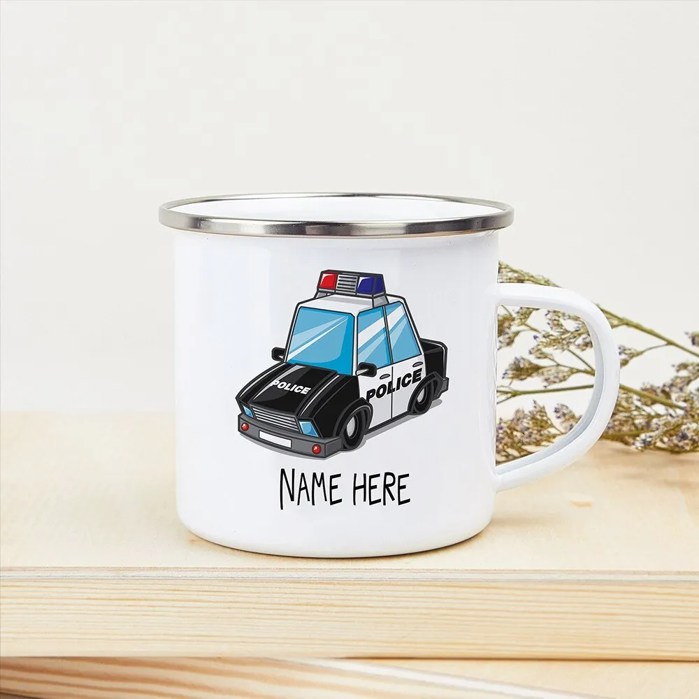 Personalized Kids Enamel Mug