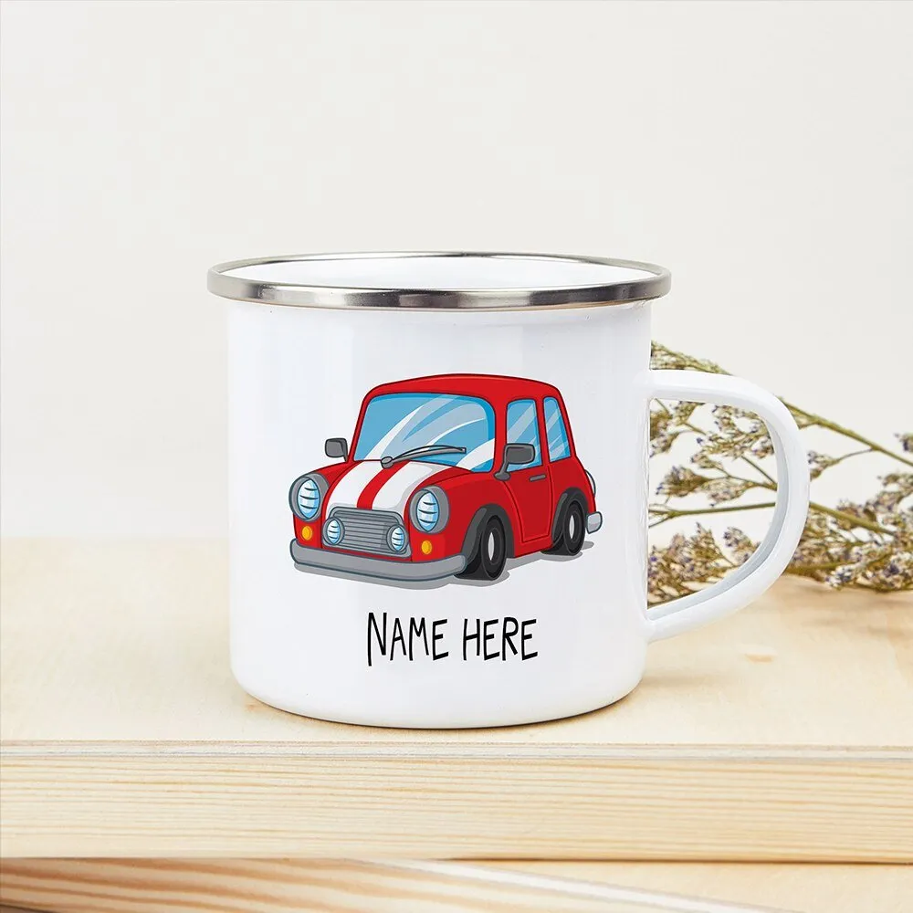 Personalized Kids Enamel Mug