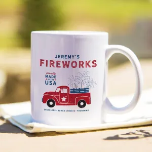 Personalized Patriotic Mugs