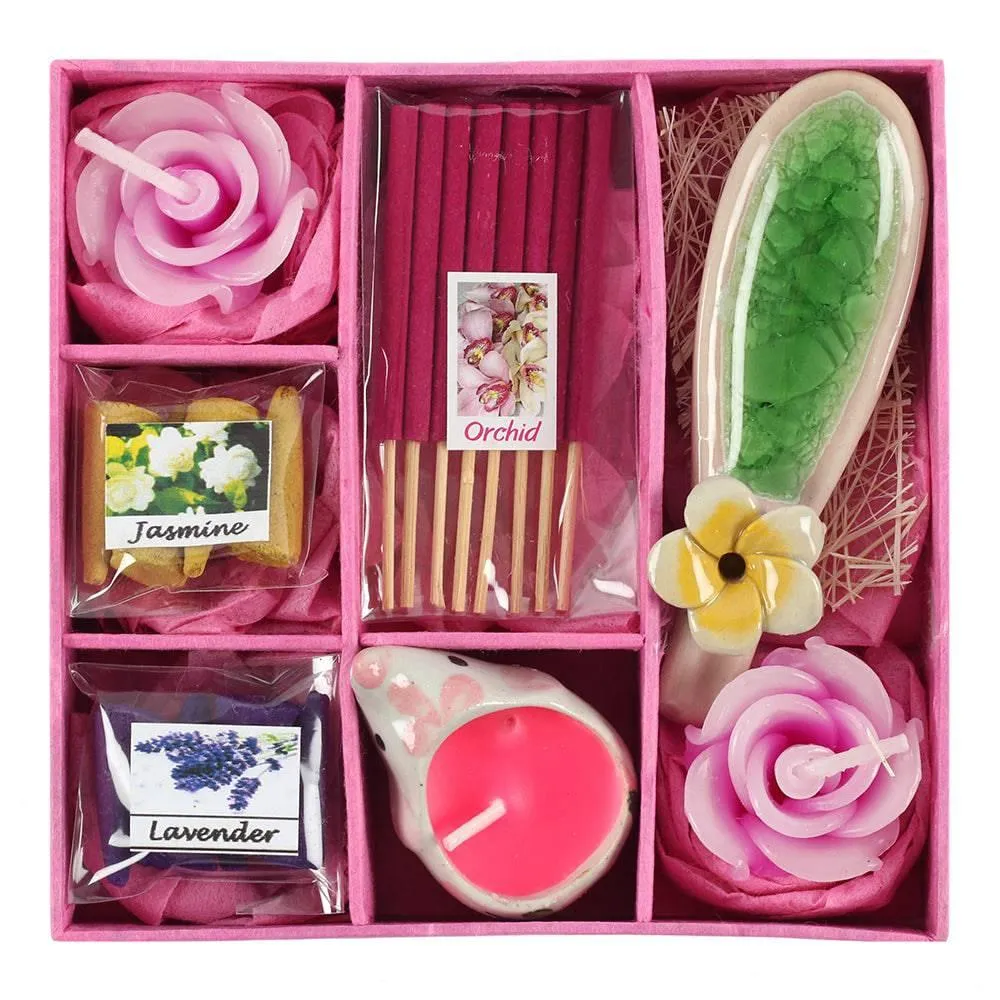 Pink Incense Gift Set