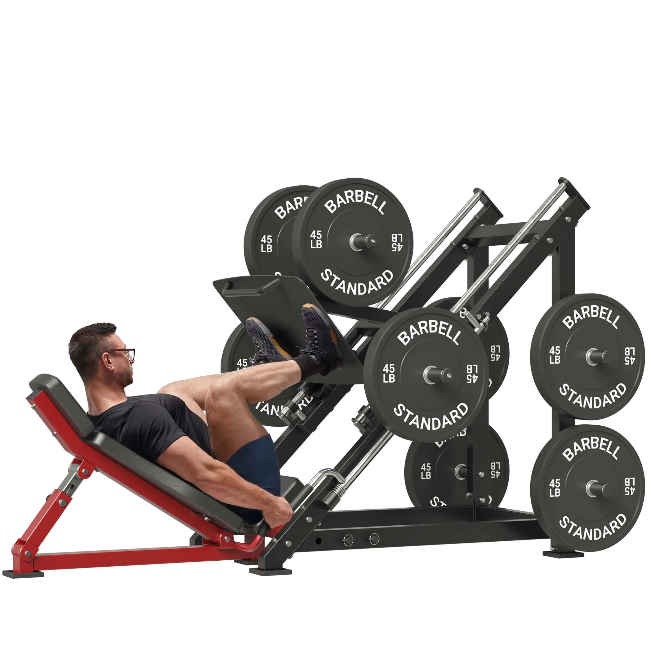 Professional Leg Press Machine LP01