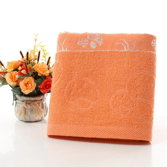 Pure Cotton Plain Bath Towels, Beach Towels, Supermarket Gifts, Absorbent and Quick-drying Multifunctional Bath Towels