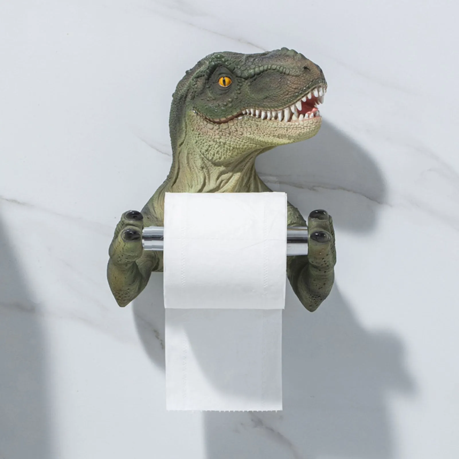 "ToiletPaperSaurs" Bathroom racks