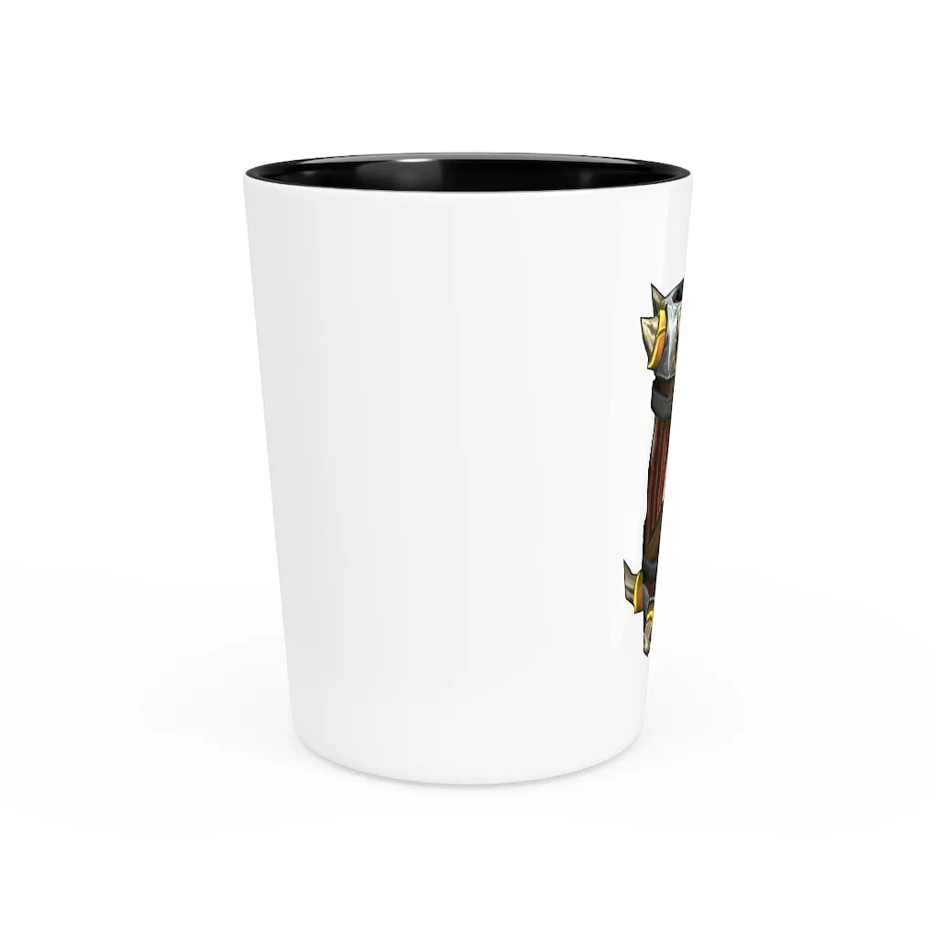 Raptor Barrel Shot Glass