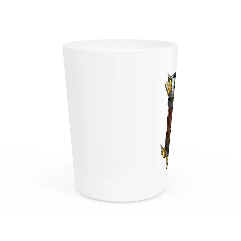 Raptor Barrel Shot Glass