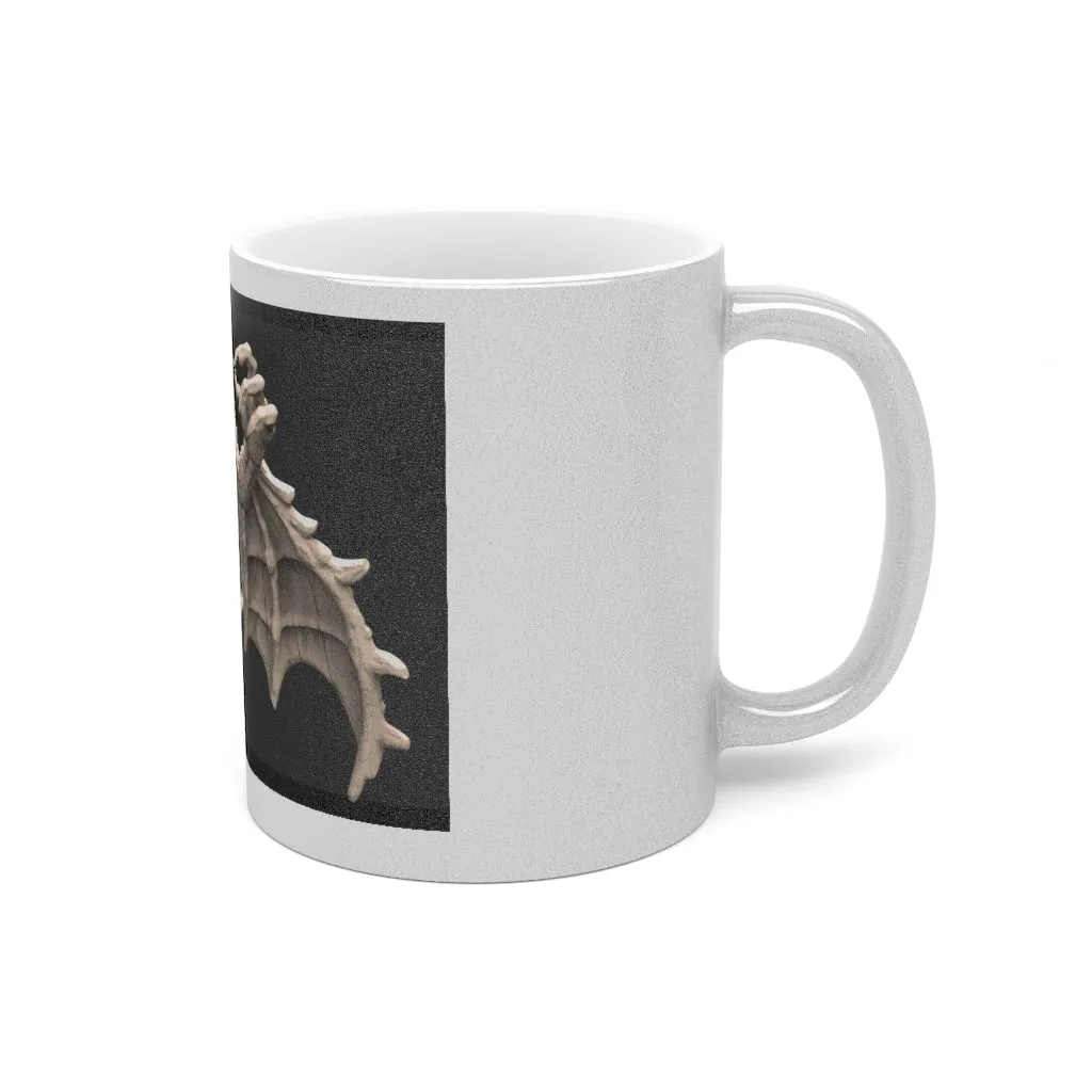 Rock Creature Metallic Mug (Silver / Gold)