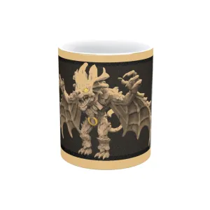 Rock Creature Metallic Mug (Silver / Gold)