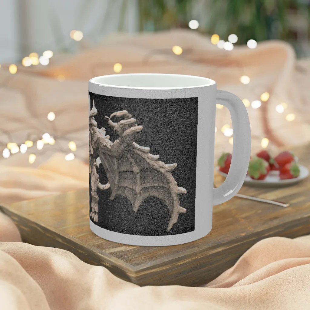 Rock Creature Metallic Mug (Silver / Gold)