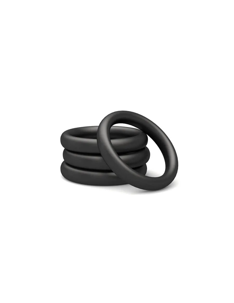 Rubber O-Rings (Pack Of 4)