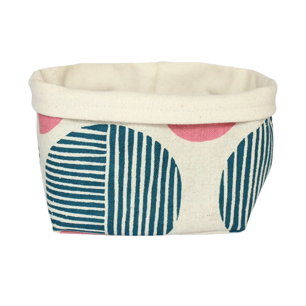 SALE | Canvas Storage Basket XS