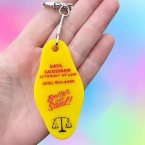 Saul Goodman Better Call Saul Keychain