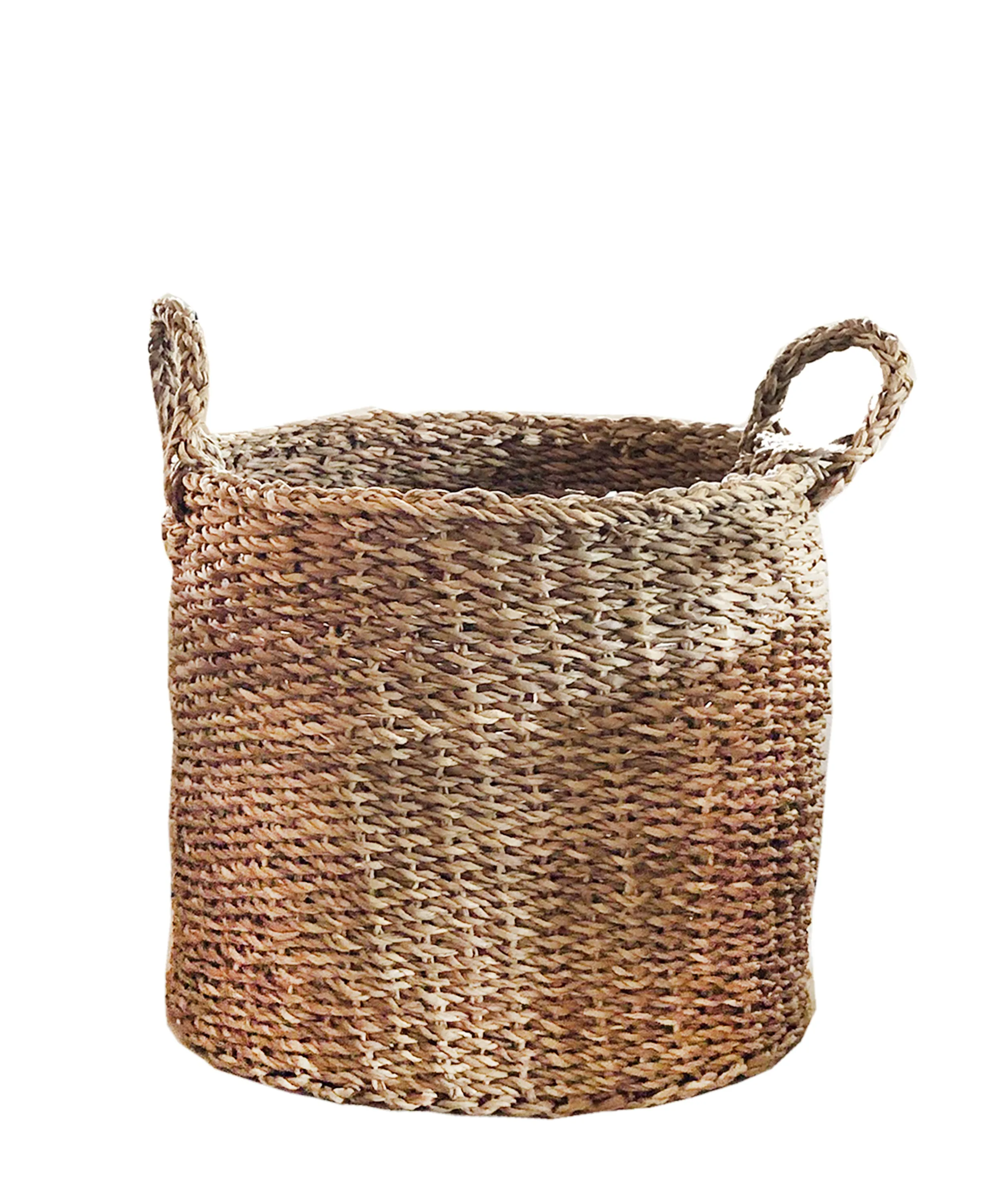 Seagrass Braided Basket