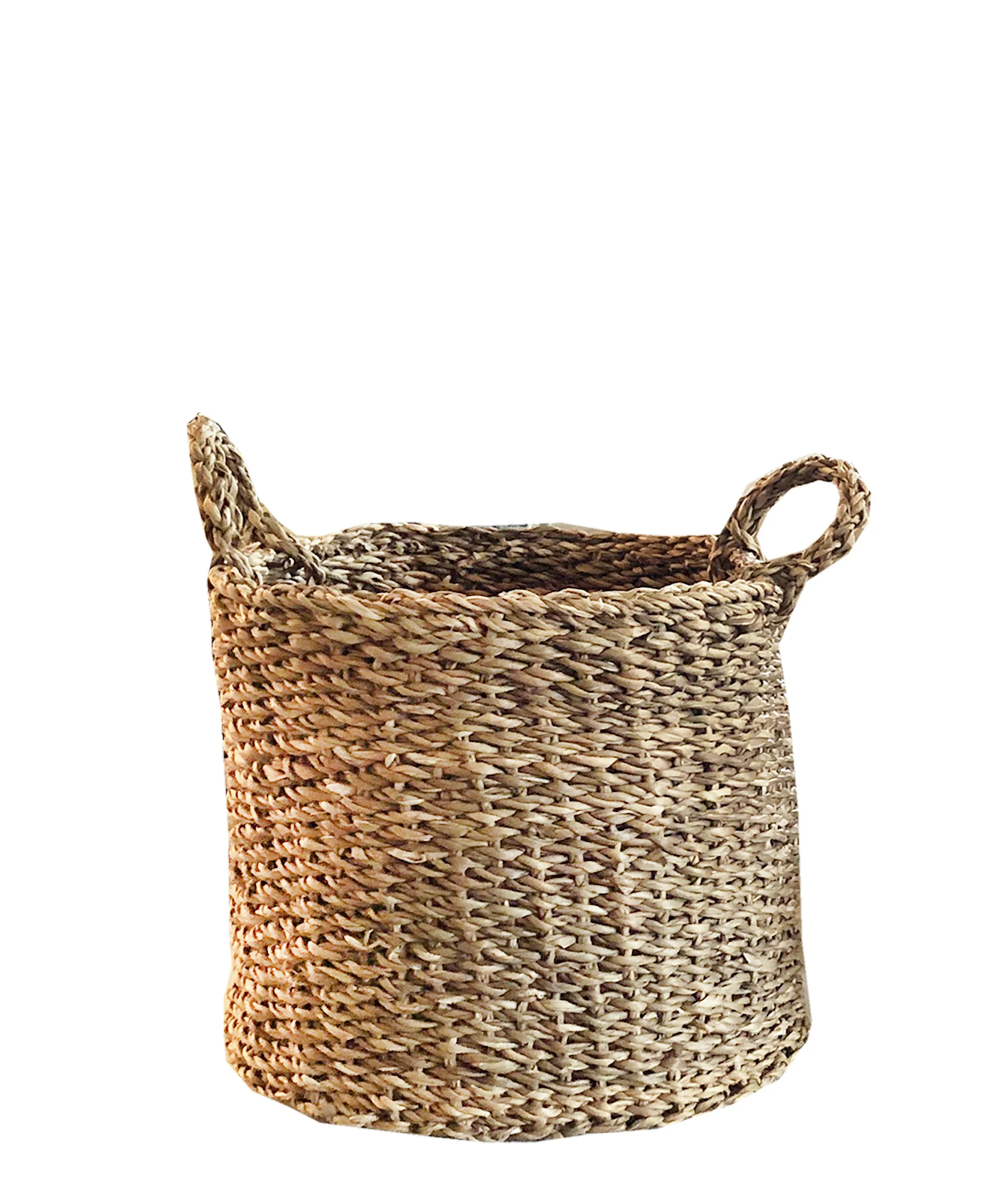 Seagrass Braided Basket