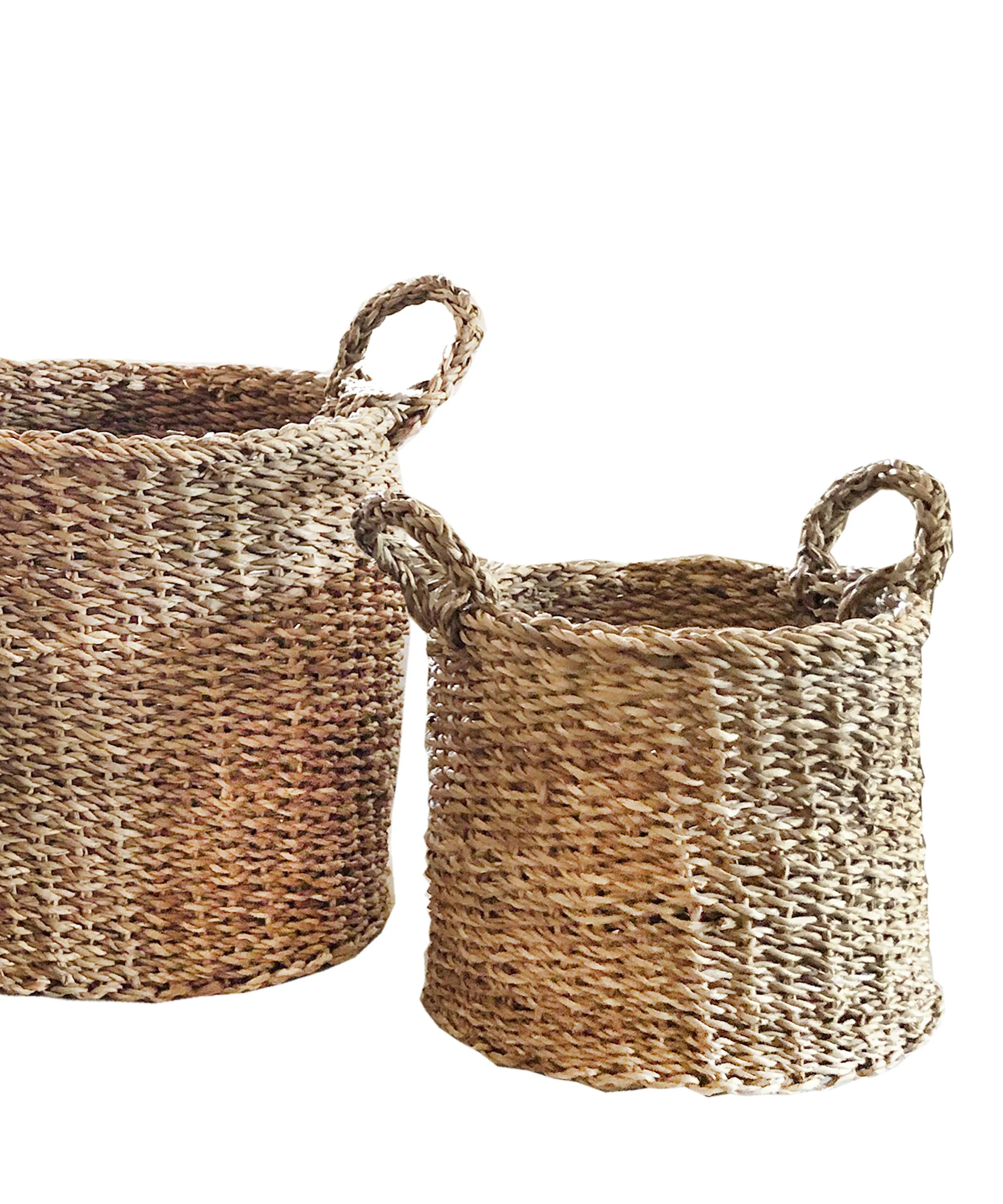 Seagrass Braided Basket