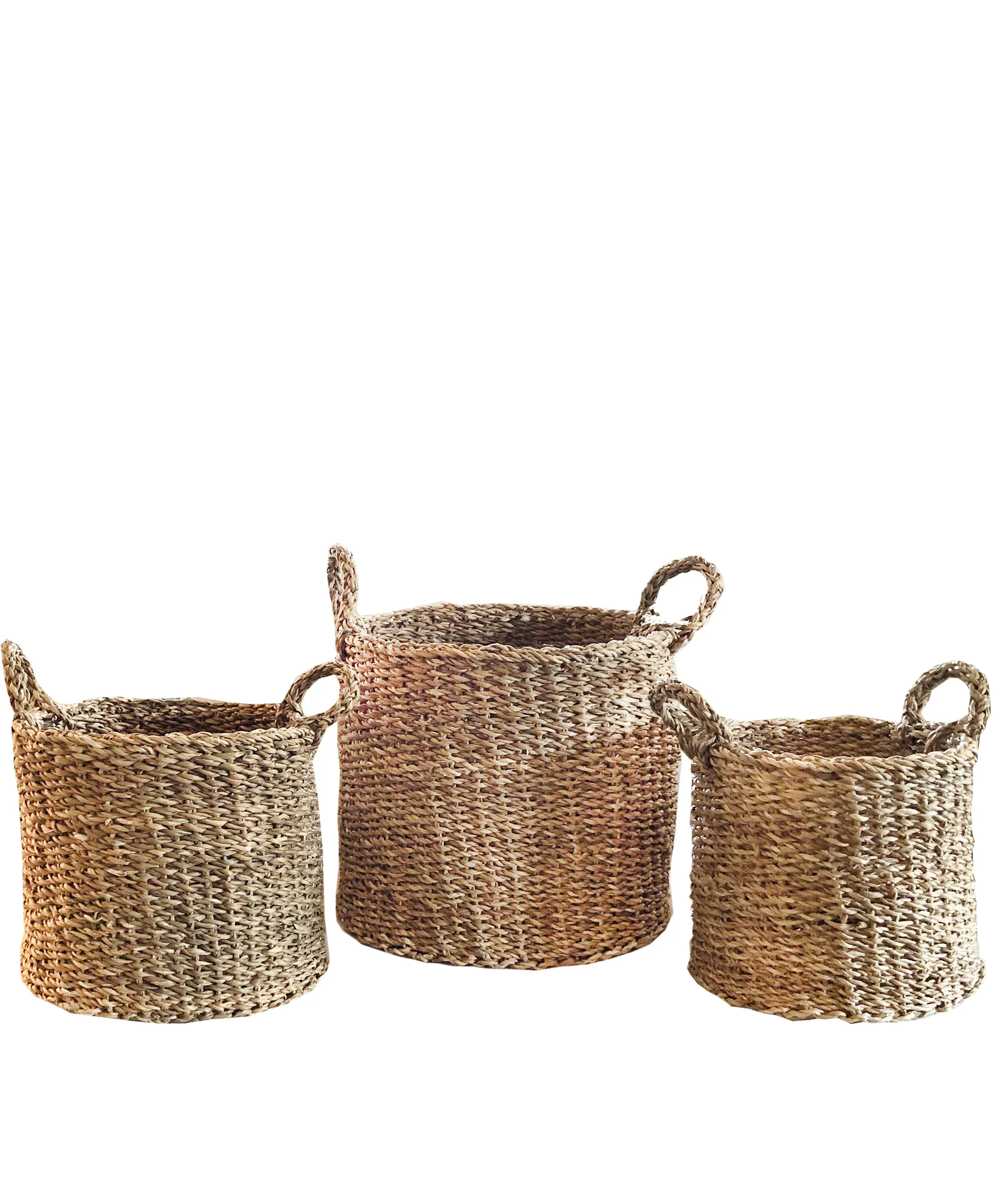 Seagrass Braided Basket