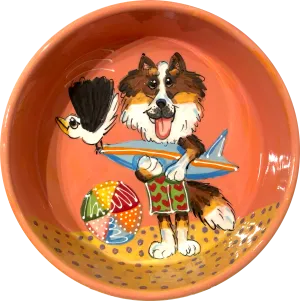 Sheltie Dog Bowl