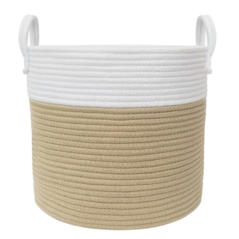 Small Rope Hamper