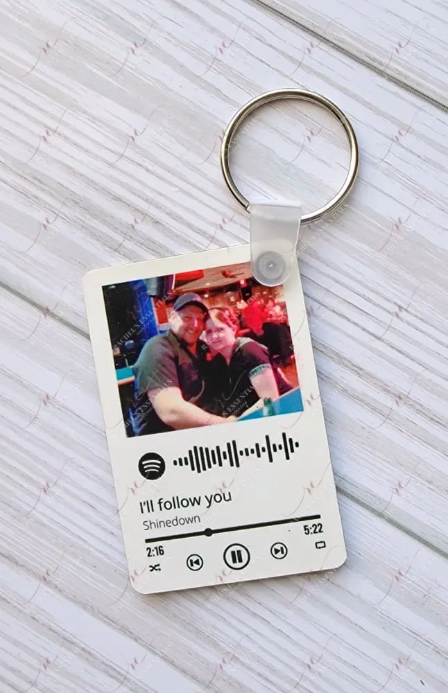 Song code keychain